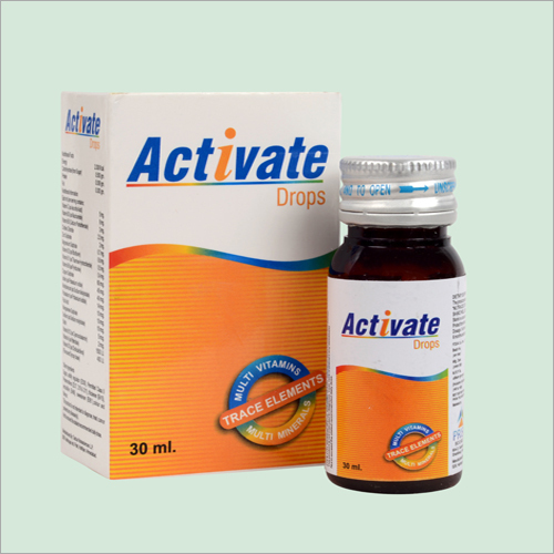 30 Ml Activate Drops General Medicines