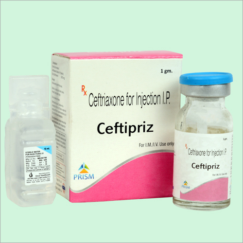 1gm Ceftriaxone For Injection IP