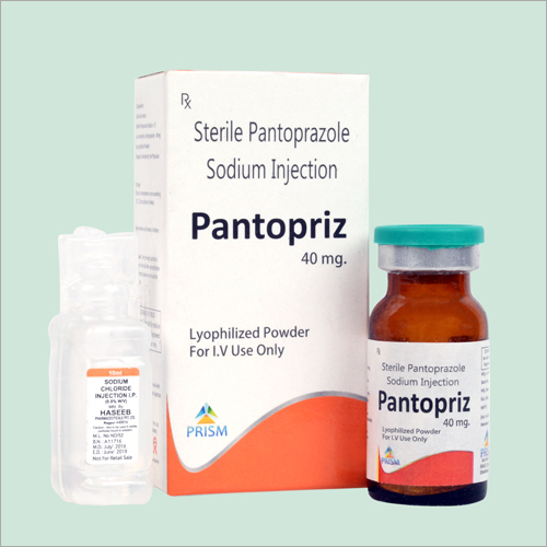 40mg Sterile Pantoprazole Sodium Injection