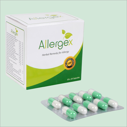 Botanical Product Herbal Allergy Capsules