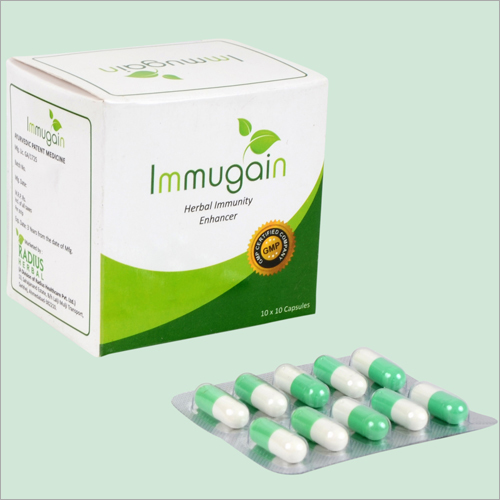 Herbal Immunity Enhancer Capsules Recommended For: All