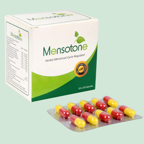Herbal Menstrual Cycle Regulater Capsules