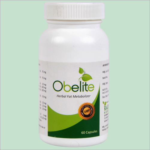 60 Herbal Fat Metabolizer Capsules