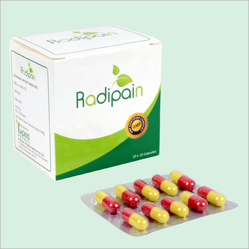 Herbal Pain Relief Capsules