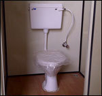 Mobile Toilet Cabin