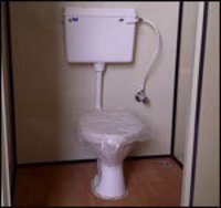Mobile Toilet Cabin