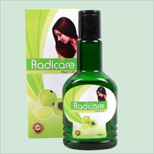 100 Ml Herbal Hair Oil Recommended For: All