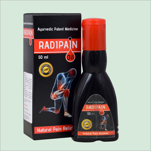 50Ml Ayurvedic Pain Relief Oil Recommended For: All