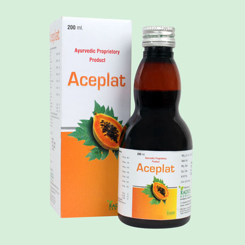 200ml Ayurvedic Proprietory Product Syrup