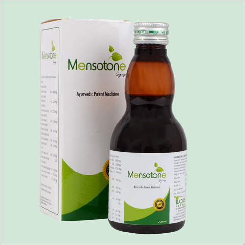 200ml Ayurvedic Patent Medicine Syrup