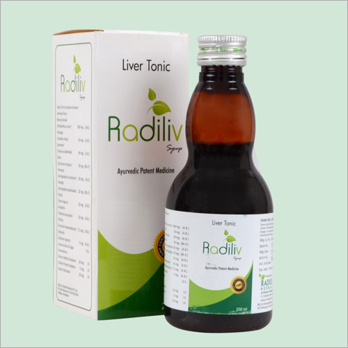 200ml Ayurvedic Patent Medicine Syrup