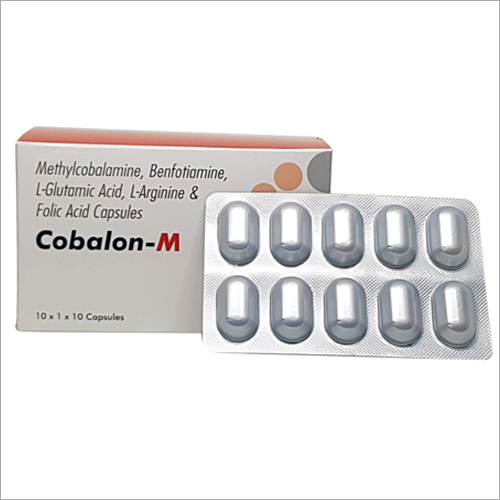 Methylcobalamine Benfotiamne L-Glutamic Acid L-Arginine And Folic Acid Capsules