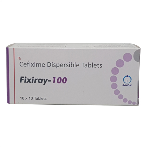 200 MG Cefixime Dispersible Tablets