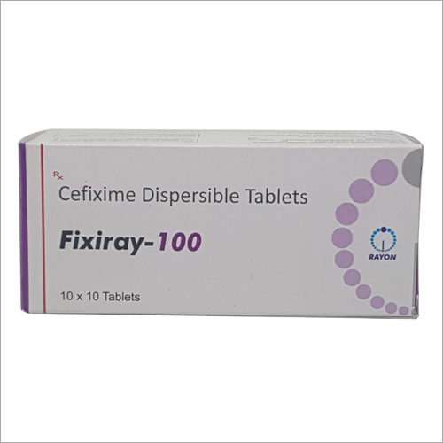 Cefixime Dispersible Tablets
