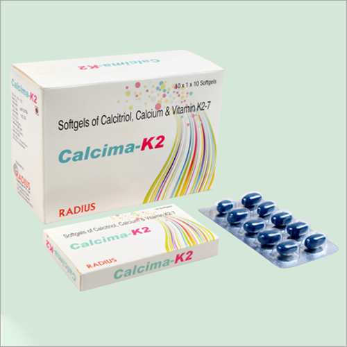 Calcitriol Calcium Softgel Capsule General Medicines