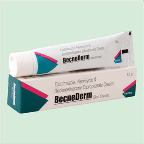 15gm Clotrimazole Neomycin And Beclomethasone Dipropionate Skin Cream General Medicines