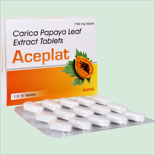 Carica Papaya Leaf Extract Tablets General Medicines