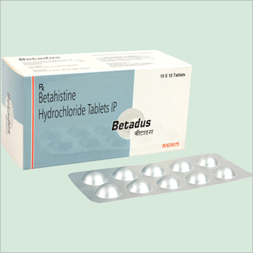 Betahistine Hydrochloride Tablets Ip General Medicines