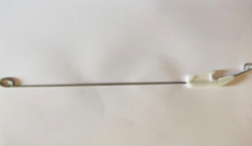 WARP STOPPER 280L 150C Eyelet(Spring Steel)Dia. 2.1 Delrin
