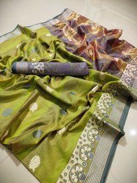 Cotton Saree Printed