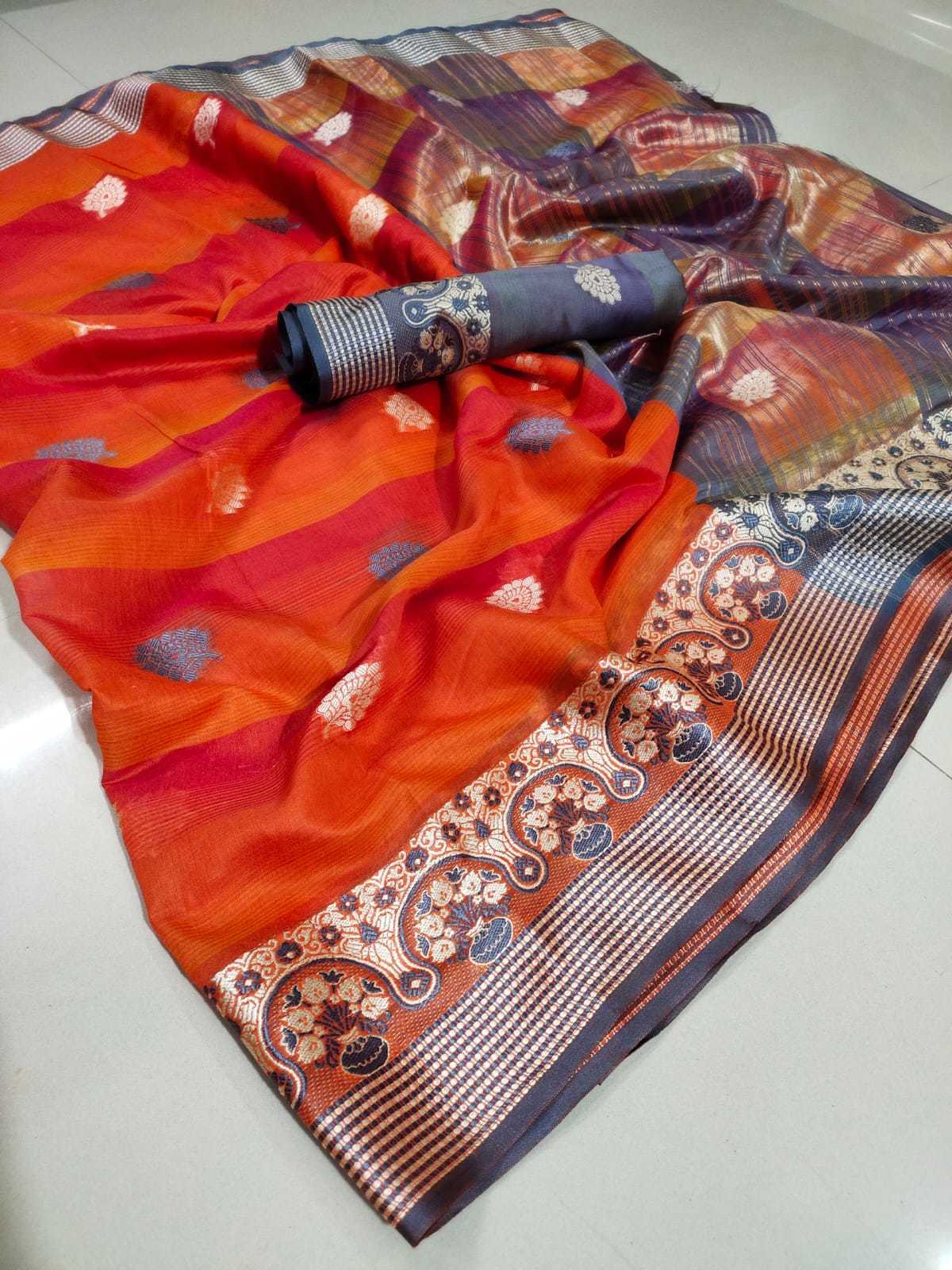 Cotton Saree Printed