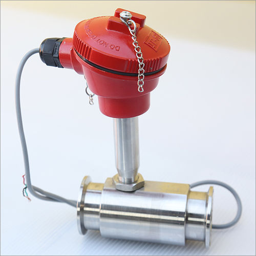 IP68 Helical Flow Sensor