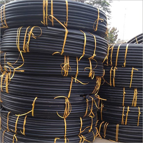 HDPE Black Coil Pipes - Customizable Thickness | Durable, Corrosion Resistant, Ideal for Sewage Industry Applications