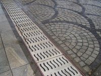 FRP channel drain covers