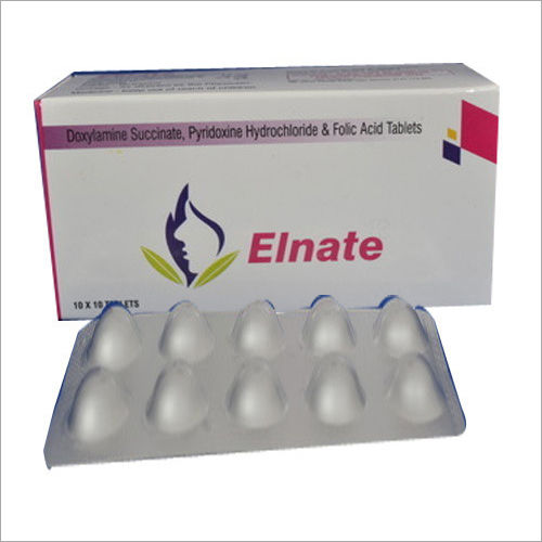 Doxylamine Succinate, Pyridoxine Hydrochloride Folic Acid Tablets