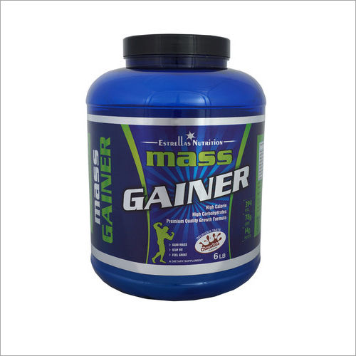 Mass Gainer Dosage Form: Powder