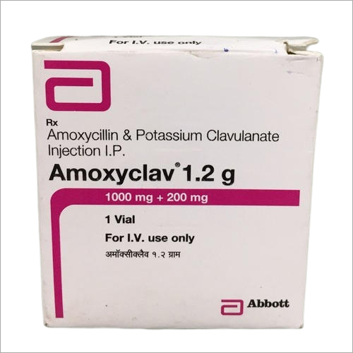 Amoxycillin and Potassium Clavulanate Injection IP