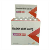 550 mg Rifaximin Tablet