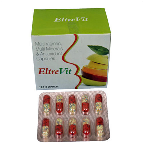 Multivitamin Multiminerals Antioxidant Capsules