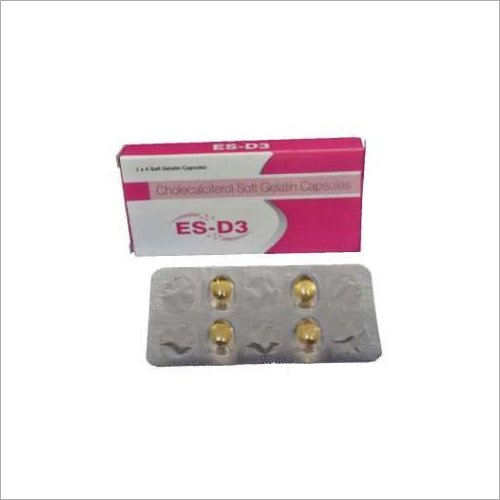 Cholecalciferol Soft Gelatin Capsules Cool And Dry Place