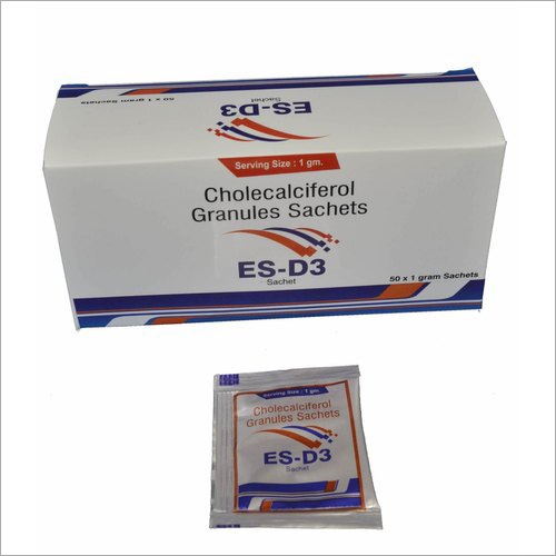 Cholecalciferol Granules Sachet By ESTRELLAS LIFE SCIENCES PRIVATE LIMITED