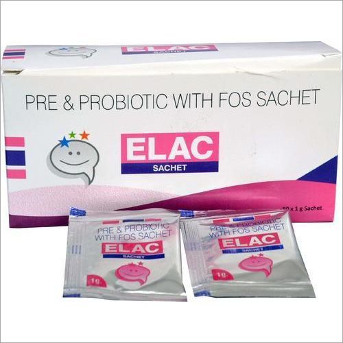 Pre and Probiotic with FOS Sachet