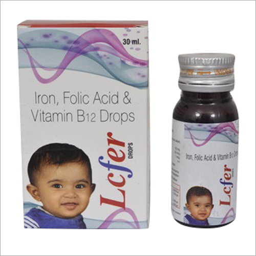 Iron - Folic Acid and Vitamin B12 Drops