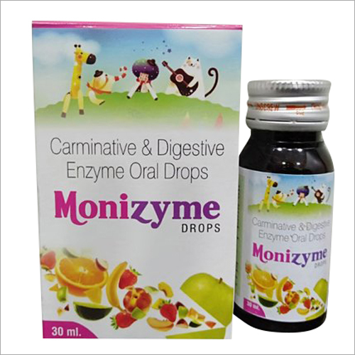 Carminative and Digestive Enzyme Oral Drops