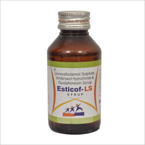 Levosalbutamol Sulphate - Ambroxol Hydrochloride and Guaiphenesin Syrup