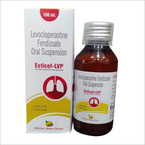 Levocloperastine Fendizoate Oral Suspension Syrup