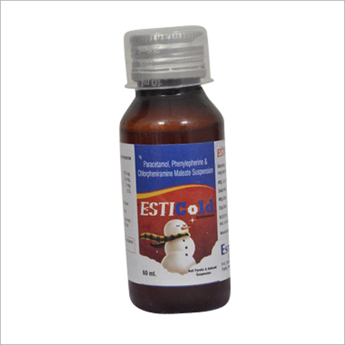 Paracetamol Phenylephrine And Cpm Suspension Syrup