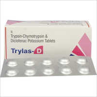 Trypsin-Chymotripsin and Diclofenac Potassium Tablets