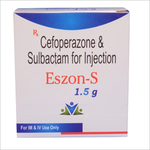 Liquid Cefoperazone & Sulbactam For Injection