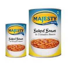 Canned Baked Beans In Tomato Sauce By REVANT FOODS PRIVATE LIMITED