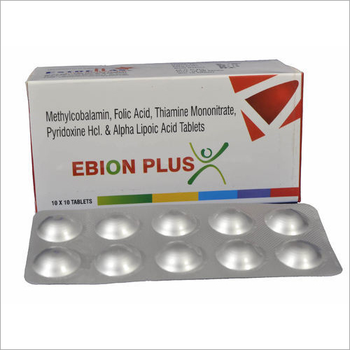Methylcobalmin - Folic Acid & Pyridoxine HCL Tablet