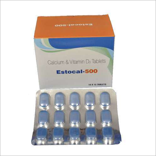 Calcium Vitamin D3 Tablets