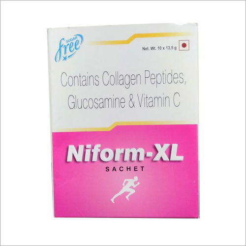 Contains Collagen Peptides - Glucosamine & Vitamin C Sachet