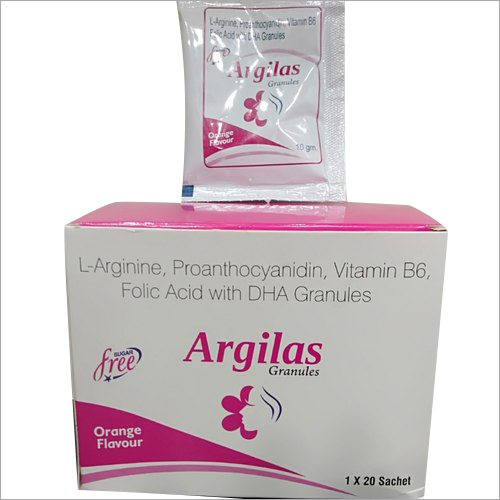 L-Arginine - Proanthocyanidin - Vitamin B6 - Folic Acid With Dha Granules General Medicines