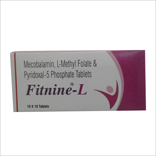 Mecobalamin L Methyl Folate & Pyridoxal-5 Phosphate Tablets General Medicines