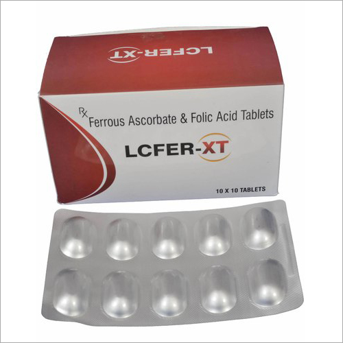Ferrous Ascorbate & Folic Acid Tablets General Medicines